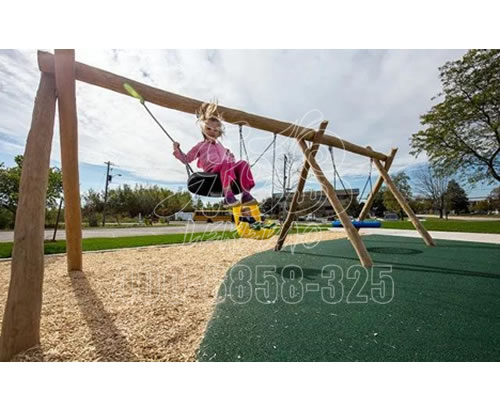 户外无动力儿童乐园游乐设备定制 大型儿童动物滑梯主题公园方案特色秋千