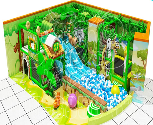 淘气堡儿童乐园 室内游乐园设施 小型游乐场设备厂家定做