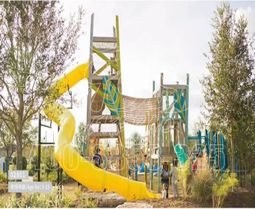 儿童户外玩具拓展攀爬架木质幼儿园游乐设施实木制组合攀登架定制MZJDXL-09